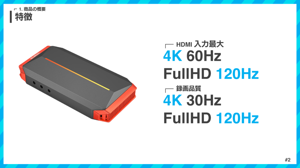HDMI キャプチャーボード SOOMFON ゲーム パススルー 録画 低遅延